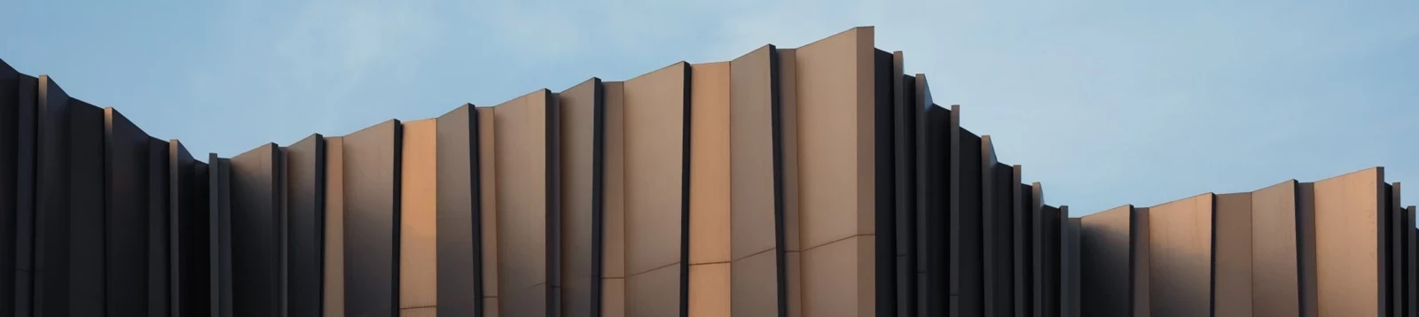 Shades of brown within architecture